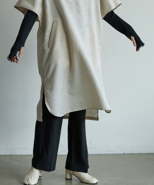 VACANCY（ヴァカンシー）の「ペイズリー柄ワンピース（ワンピース・レディース・グリーン/モカ/ナチュラル・FREE）」の18枚目の写真