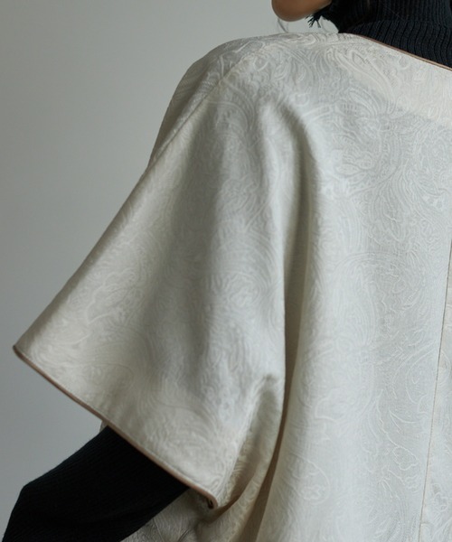 VACANCY（ヴァカンシー）の「ペイズリー柄ワンピース（ワンピース・レディース・グリーン/モカ/ナチュラル・FREE）」の20枚目の写真