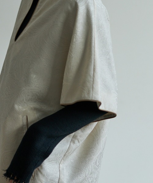 VACANCY（ヴァカンシー）の「ペイズリー柄ワンピース（ワンピース・レディース・グリーン/モカ/ナチュラル・FREE）」の21枚目の写真