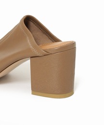 【未使用品/箱付き】PIPPICHIC ストレッチミュール ホワイト　36 Pippichic（ピッピシック）の「【PIPPICHIC】 ストレッチ