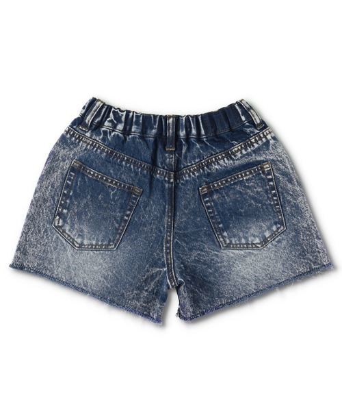RADCHAP(ラッドチャップ)の「ダメージ加工デニムショートパンツ(デニムパンツ・キッズ・サックスブルー/グレー・120cm/130cm/140cm/150cm/90cm/100cm/110cm)」の8枚目の写真