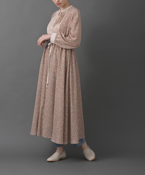 セール Web限定 Pura 小花柄配色ワンピース ワンピース R P S Pura アールピーエスピューラ のファッション通販 Zozotown