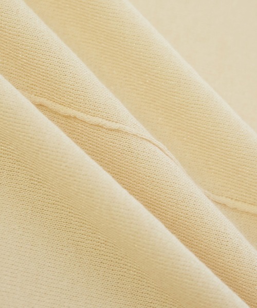 ROPE' PICNIC（ロペピクニック）の「センターシームシアーニットチュニック（ニット/セーター・レディース・ベージュ/ブルー/スミクロ・38）」の16枚目の写真