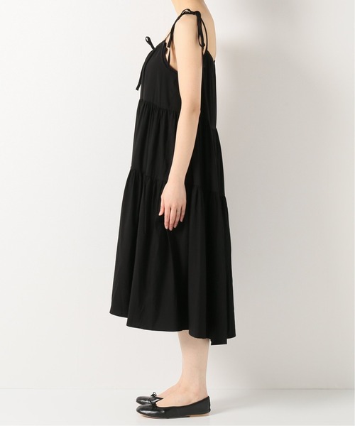 Charles Chaton（シャルルシャトン）の「ティアードキャミドレス（ワンピース・レディース・ホワイト/ブラック・FREE）」の17枚目の写真