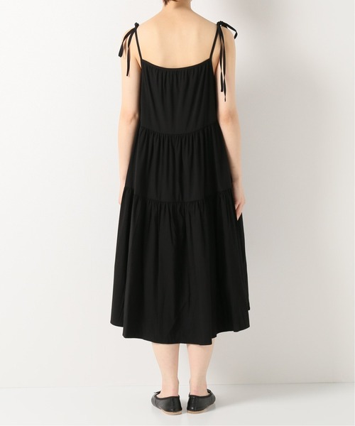 Charles Chaton（シャルルシャトン）の「ティアードキャミドレス（ワンピース・レディース・ホワイト/ブラック・FREE）」の19枚目の写真