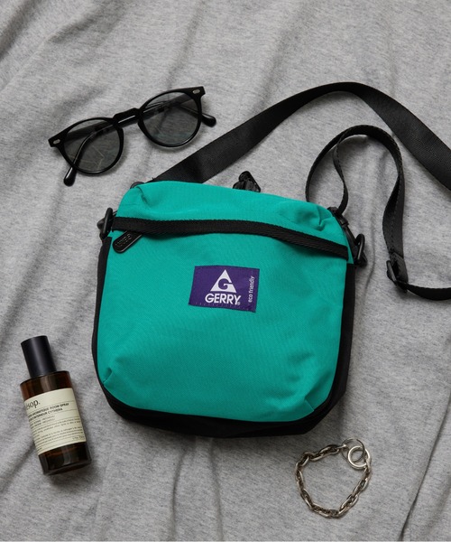 GERRY（ジェリー）の「【GERRY】デイリーマルチショルダー R1710 YMY（ショルダーバッグ・メンズ・ブラック/ベージュ/マルチ/ブラウン/サックスブルー/チャコールグレー/パープル/その他2・FREE）」の5枚目の写真