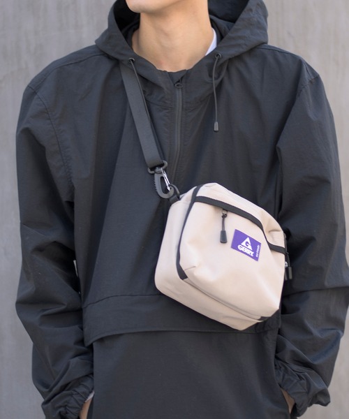 GERRY（ジェリー）の「【GERRY】デイリーマルチショルダー R1710 YMY（ショルダーバッグ・メンズ・ブラック/ベージュ/マルチ/ブラウン/サックスブルー/チャコールグレー/パープル/その他2・FREE）」の10枚目の写真