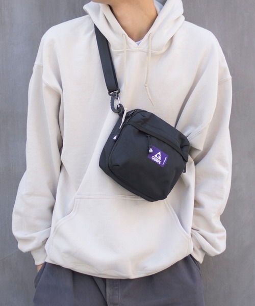 GERRY（ジェリー）の「【GERRY】デイリーマルチショルダー R1710 YMY（ショルダーバッグ・メンズ・ブラック/ベージュ/マルチ/ブラウン/サックスブルー/チャコールグレー/パープル/その他2・FREE）」の12枚目の写真