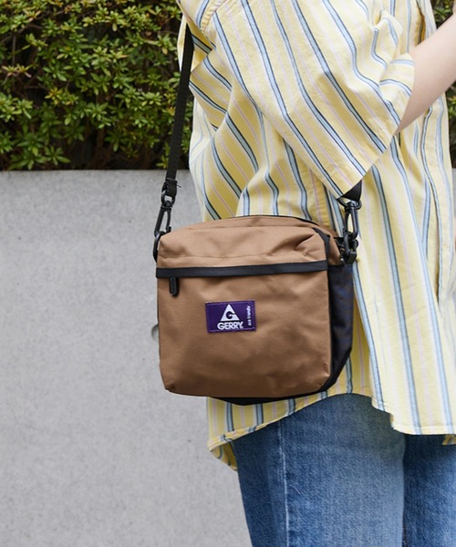GERRY（ジェリー）の「【GERRY】デイリーマルチショルダー R1710 YMY（ショルダーバッグ・メンズ・ブラック/ベージュ/マルチ/ブラウン/サックスブルー/チャコールグレー/パープル/その他2・FREE）」の14枚目の写真
