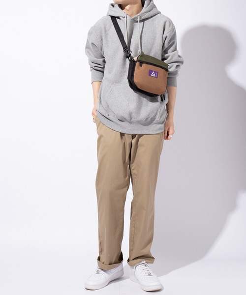 GERRY（ジェリー）の「【GERRY】デイリーマルチショルダー R1710 YMY（ショルダーバッグ・メンズ・ブラック/ベージュ/マルチ/ブラウン/サックスブルー/チャコールグレー/パープル/その他2・FREE）」の18枚目の写真