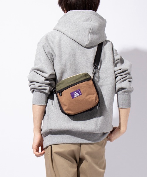 GERRY（ジェリー）の「【GERRY】デイリーマルチショルダー R1710 YMY（ショルダーバッグ・メンズ・ブラック/ベージュ/マルチ/ブラウン/サックスブルー/チャコールグレー/パープル/その他2・FREE）」の17枚目の写真