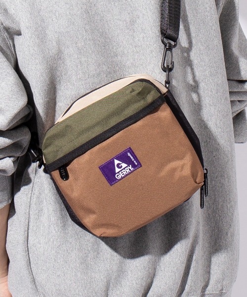 GERRY（ジェリー）の「【GERRY】デイリーマルチショルダー R1710 YMY（ショルダーバッグ・メンズ・ブラック/ベージュ/マルチ/ブラウン/サックスブルー/チャコールグレー/パープル/その他2・FREE）」の22枚目の写真