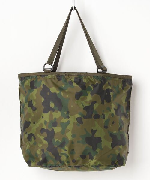 BRIEFING パッカブルトート　カモフラージュ BRIEFING（ブリーフィング）の「2WAY TOTE SL PACKABLE / 2