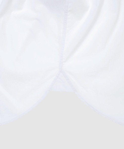 JW Anderson(ジェイダブリューアンダーソン)の「OVERSIZE O/W TAPE SHIRT(シャツ/ブラウス・レディース・ホワイト/ブルー系その他・SMALL/MEDIUM)」の4枚目の写真