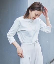 Omekashi | バックシャンロンT(Tシャツ/カットソー)