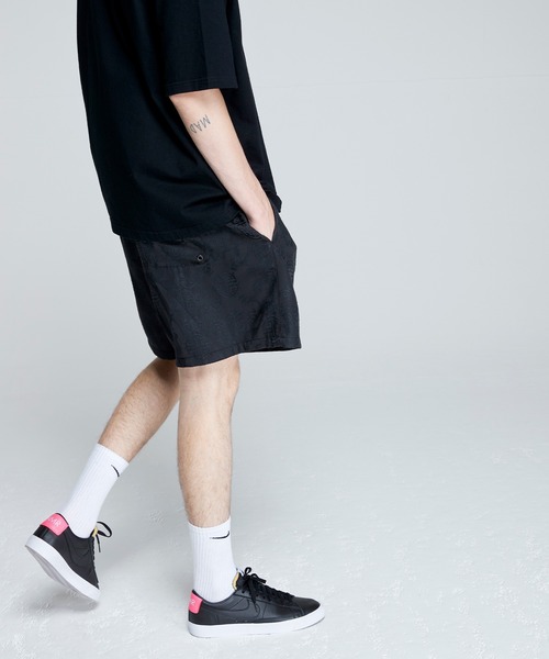 NOISE MAKER（ノイズメーカー）の「ジャガード織ショートパンツ（その他パンツ・メンズ・ブラック/ブルー・MEDIUM/LARGE/X-LARGE）」の19枚目の写真