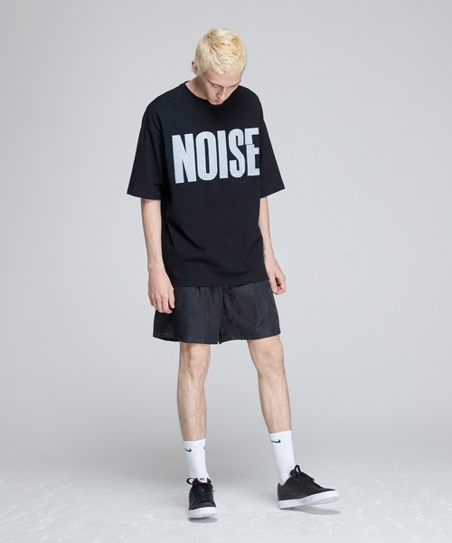 NOISE MAKER（ノイズメーカー）の「ジャガード織ショートパンツ（その他パンツ・メンズ・ブラック/ブルー・MEDIUM/LARGE/X-LARGE）」の14枚目の写真