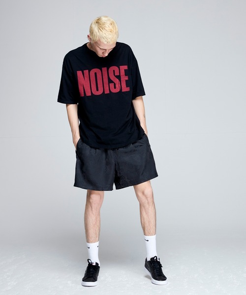 NOISE MAKER（ノイズメーカー）の「ジャガード織ショートパンツ（その他パンツ・メンズ・ブラック/ブルー・MEDIUM/LARGE/X-LARGE）」の7枚目の写真