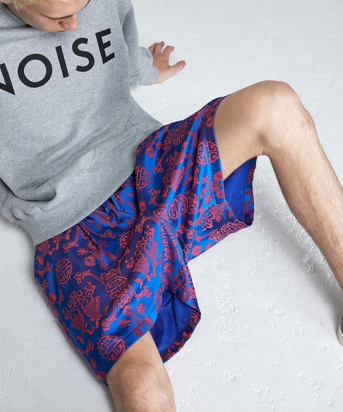 NOISE MAKER（ノイズメーカー）の「ジャガード織ショートパンツ（その他パンツ・メンズ・ブラック/ブルー・MEDIUM/LARGE/X-LARGE）」の17枚目の写真