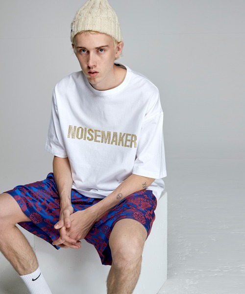 NOISE MAKER（ノイズメーカー）の「ジャガード織ショートパンツ（その他パンツ・メンズ・ブラック/ブルー・MEDIUM/LARGE/X-LARGE）」の15枚目の写真