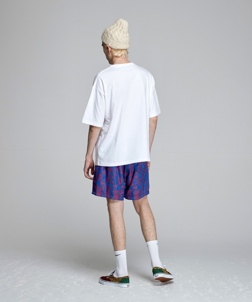 NOISE MAKER（ノイズメーカー）の「ジャガード織ショートパンツ（その他パンツ・メンズ・ブラック/ブルー・MEDIUM/LARGE/X-LARGE）」の8枚目の写真