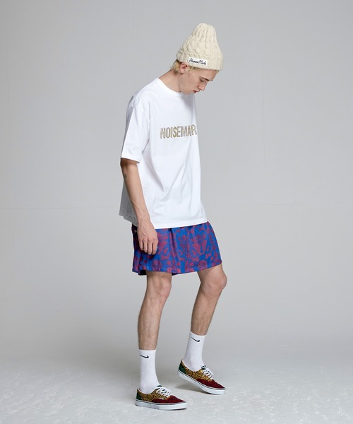 NOISE MAKER（ノイズメーカー）の「ジャガード織ショートパンツ（その他パンツ・メンズ・ブラック/ブルー・MEDIUM/LARGE/X-LARGE）」の4枚目の写真