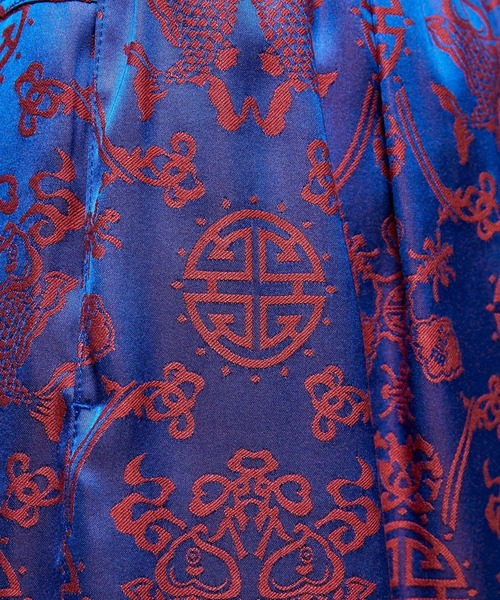 NOISE MAKER（ノイズメーカー）の「ジャガード織ショートパンツ（その他パンツ・メンズ・ブラック/ブルー・MEDIUM/LARGE/X-LARGE）」の6枚目の写真