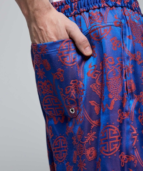 パンツ noise NOISEMAKER パンツ ふくれジャガードショートパンツ メンズ : ZOZOTOWN