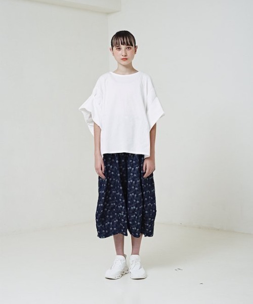 garcon la raison（ギャルソン・ラ・レゾン）の「[130-140]ビッグＴシャツ（Tシャツ/カットソー・キッズ・ブラック/オフホワイト・130cm/140cm）」の7枚目の写真