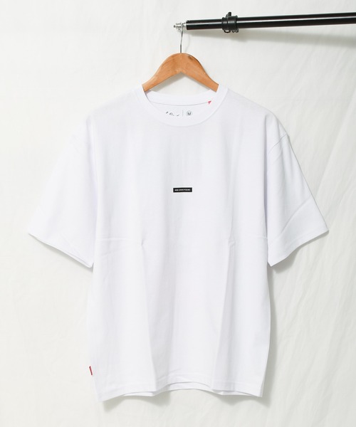 Naked Rust and other POEMS（ネイキッドラストアンドアザーポエムス）の「/Naked Rust and other POEMS/illustration backprint S/S tee（Tシャツ/カットソー・メンズ・ホワイト/ブラック/グリーン・MEDIUM/LARGE）」の2枚目の写真