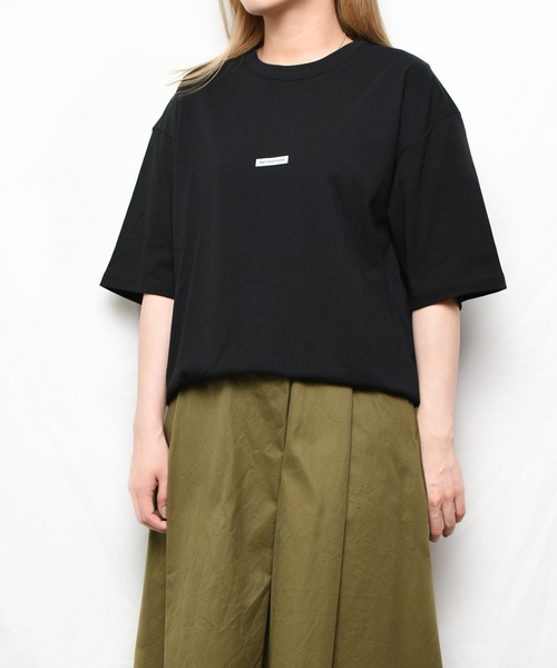 Naked Rust and other POEMS（ネイキッドラストアンドアザーポエムス）の「/Naked Rust and other POEMS/illustration backprint S/S tee（Tシャツ/カットソー・メンズ・ホワイト/ブラック/グリーン・MEDIUM/LARGE）」の3枚目の写真