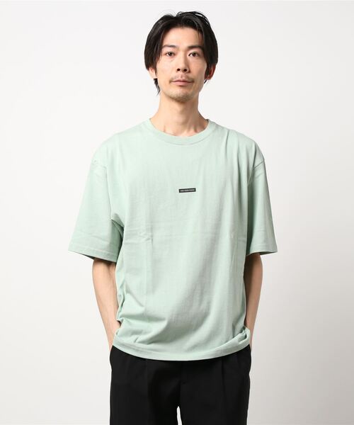 Naked Rust and other POEMS（ネイキッドラストアンドアザーポエムス）の「/Naked Rust and other POEMS/illustration backprint S/S tee（Tシャツ/カットソー・メンズ・ホワイト/ブラック/グリーン・MEDIUM/LARGE）」の6枚目の写真