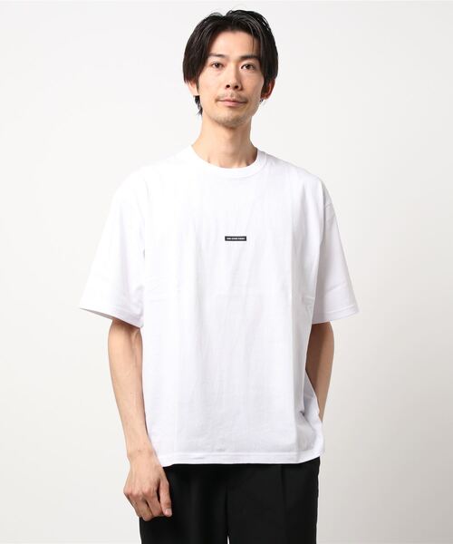 Naked Rust and other POEMS（ネイキッドラストアンドアザーポエムス）の「/Naked Rust and other POEMS/illustration backprint S/S tee（Tシャツ/カットソー・メンズ・ホワイト/ブラック/グリーン・MEDIUM/LARGE）」の4枚目の写真