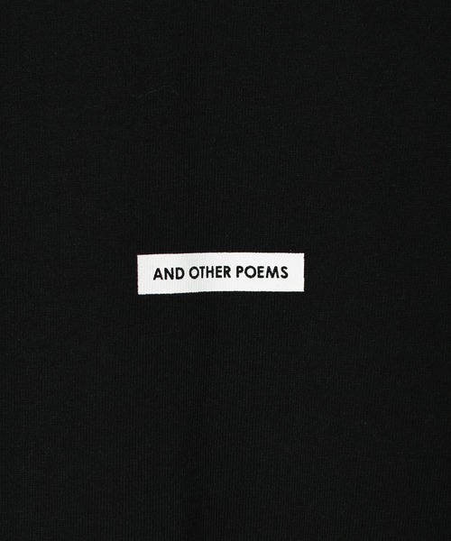 Naked Rust and other POEMS（ネイキッドラストアンドアザーポエムス）の「/Naked Rust and other POEMS/illustration backprint S/S tee（Tシャツ/カットソー・メンズ・ホワイト/ブラック/グリーン・MEDIUM/LARGE）」の8枚目の写真