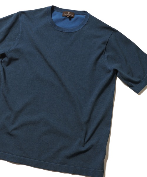 セール Men S Tシャツ カットソー 14gプレーティング天竺ハイゲージニット Tシャツ カットソー トップス Bigi メンズビギ のファッション Men S