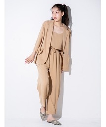 fifth calin | キャミ付きジャケットセットアップ(セットアップ)