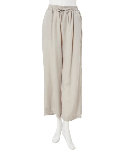 fifth calin(フィフスカラン)の「キャミ付きジャケットセットアップ(セットアップ・レディース・ベージュ/グレイッシュベージュ・MEDIUM)」の3枚目の写真