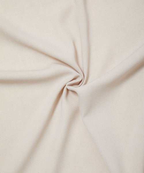 fifth calin(フィフスカラン)の「キャミ付きジャケットセットアップ(セットアップ・レディース・ベージュ/グレイッシュベージュ・MEDIUM)」の7枚目の写真