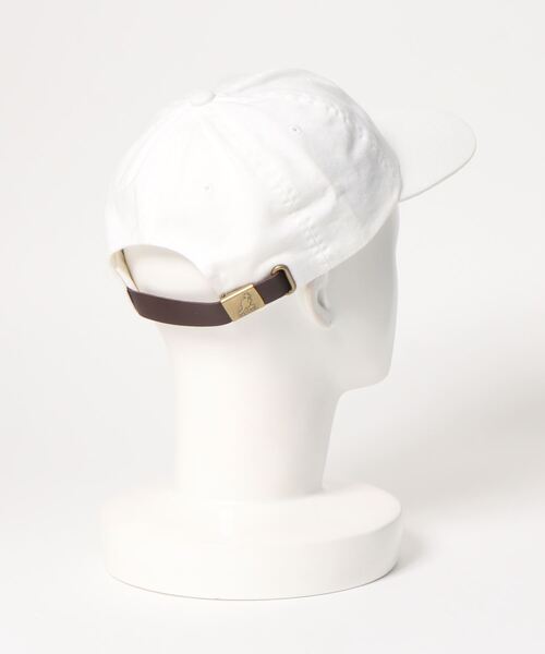 KANGOL(カンゴール)の「【KANGOL】Washed Baseball(キャップ・メンズ・ブラック/カーキ/ホワイト×ネイビー・ONESIZE)」の4枚目の写真