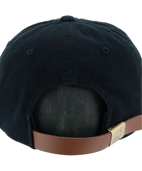 KANGOL(カンゴール)の「【KANGOL】Washed Baseball(キャップ・メンズ・ブラック/カーキ/ホワイト×ネイビー・ONESIZE)」の12枚目の写真