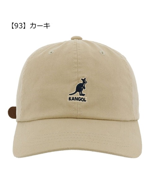 KANGOL(カンゴール)の「【KANGOL】Washed Baseball(キャップ・メンズ・ブラック/カーキ/ホワイト×ネイビー・ONESIZE)」の15枚目の写真