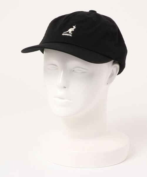 KANGOL(カンゴール)の「【KANGOL】Washed Baseball(キャップ・メンズ・ブラック/カーキ/ホワイト×ネイビー・ONESIZE)」の16枚目の写真