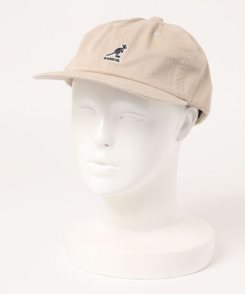 KANGOL(カンゴール)の「【KANGOL】Washed Baseball(キャップ・メンズ・ブラック/カーキ/ホワイト×ネイビー・ONESIZE)」の18枚目の写真