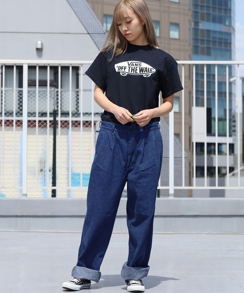 【夏デニム】orslow Two Tuck ツータックデニム Lサイズ 夏デニム】orslow Two Tuck ツータックデニム Lサイズ - メルカリ