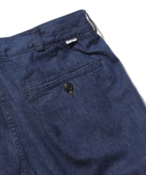 orSlow（オアスロウ）の「orSlow/オアスロウ TWO TUCK DENIM WIDE