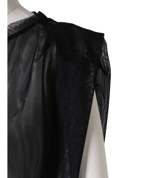 新品　UN3D アンスリード　ショートトップ　黒 UN3D. - RIB COMBI SHORT TOP / リブコンビショートトップ