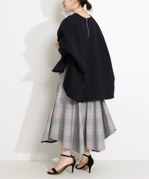 ヴェルメイユパーイエナ　チェックスカート VERMEIL par iena（ヴェルメイユパーイエナ）の「Cu/Cチェック