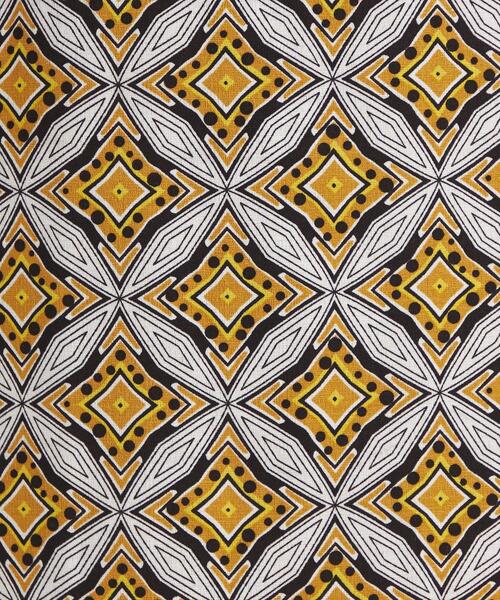 green label relaxing（グリーンレーベルリラクシング）の「CFC バティック プリント タイト スカート（スカート・レディース・ベージュ/ネイビー・FREE）」の11枚目の写真