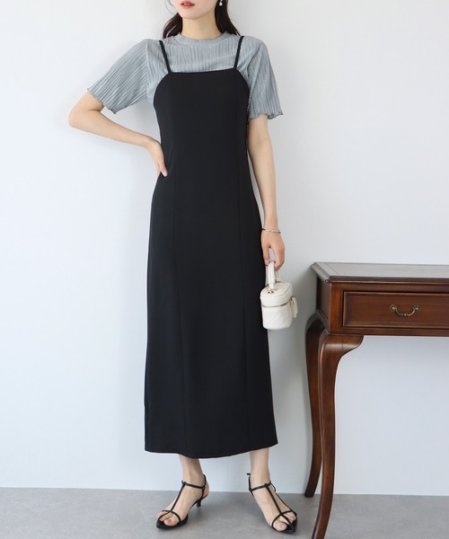 BLUEEAST(ブルーイースト)の「ランダムミニプリーツメローブラウス(Tシャツ/カットソー・レディース・ブルーグレー/ベージュ/ブラック/ホワイト/ピンク/ピンク系・MEDIUM)」の13枚目の写真