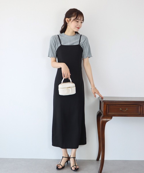 BLUEEAST(ブルーイースト)の「ランダムミニプリーツメローブラウス(Tシャツ/カットソー・レディース・ブルーグレー/ベージュ/ブラック/ホワイト/ピンク/ピンク系・MEDIUM)」の14枚目の写真